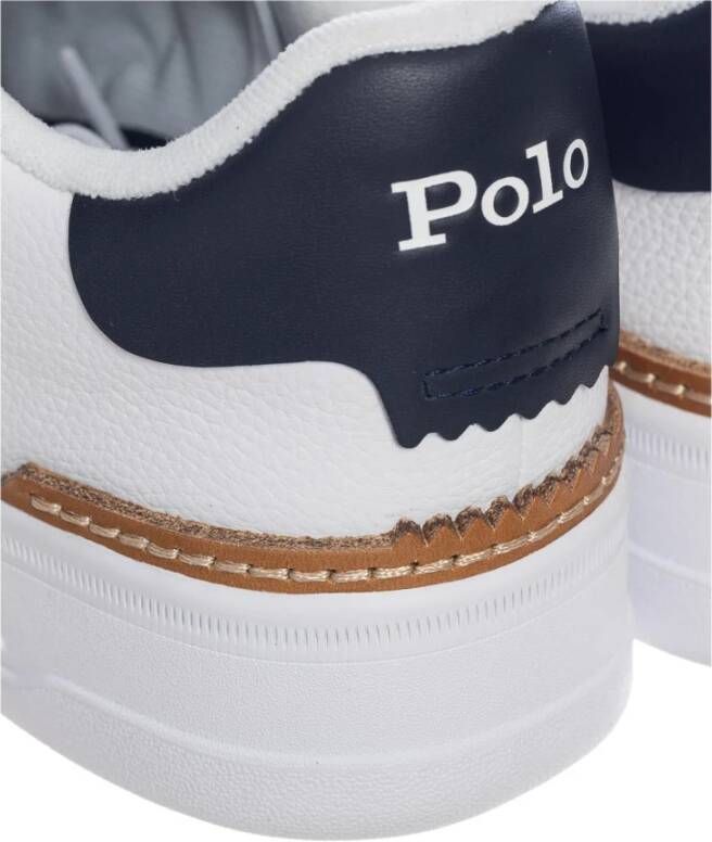 Polo Ralph Lauren Sneakers Wit Heren