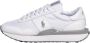 Polo Ralph Lauren 89 PP Lage Top Veters Sneakers White Heren - Thumbnail 3