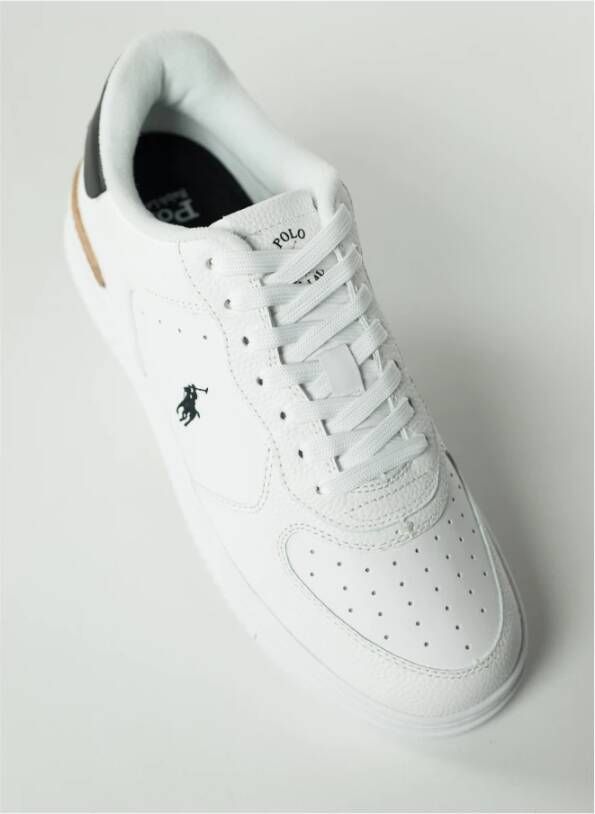 Polo Ralph Lauren Sneakers Wit Heren