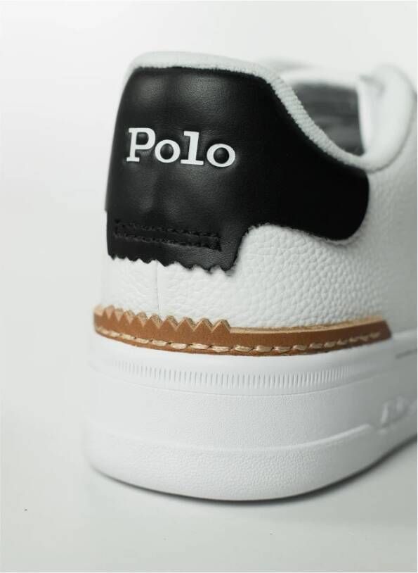 Polo Ralph Lauren Sneakers Wit Heren