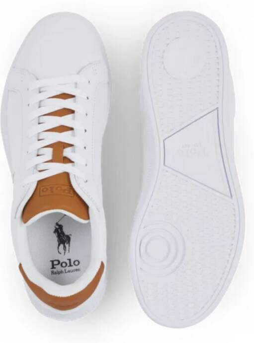 Polo Ralph Lauren Sneakers Wit Heren