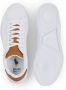 POLO RALPH LAUREN Ralph Lauren Lage Sneakers Heren Hrt Court Ii Maat: 40 Materiaal: Leer Kleur: Wit - Thumbnail 14