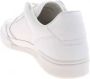 Ralph Lauren Geperforeerde Leren Sneaker met Memory Foam White Heren - Thumbnail 6