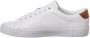 Polo Ralph Lauren Leren Longwood Sneakers met Multicolor Paardenborduursel White Heren - Thumbnail 10