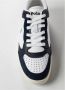 Ralph Lauren Leren Sneakers met Ventilatiegaten White Heren - Thumbnail 4