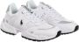 POLO RALPH LAUREN Ralph Lauren Lage Sneakers Heren Polo Jgr Maat: 41 Materiaal: Leer Kleur: Wit - Thumbnail 13