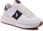 Polo Ralph Lauren Witte Hunter Navy Leren Schoenen White Heren - Thumbnail 10