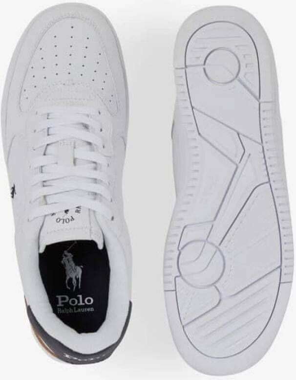 Polo Ralph Lauren Sneakers Wit Heren