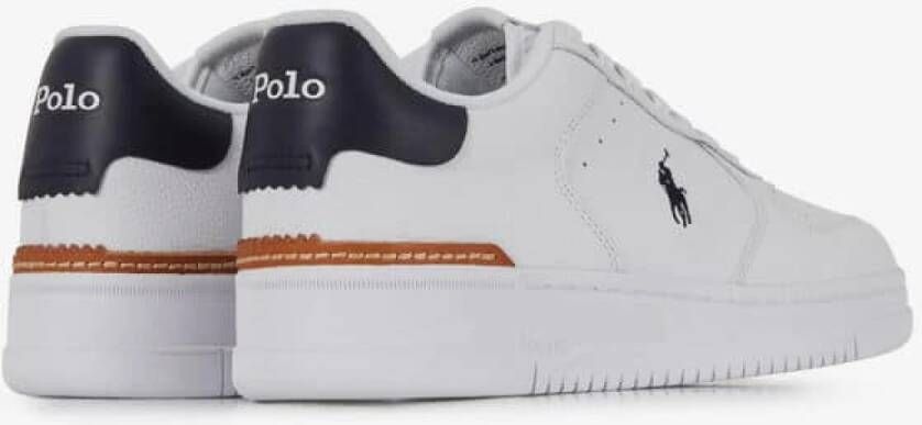 Polo Ralph Lauren Sneakers Wit Heren