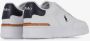 POLO RALPH LAUREN Master Crt Low Top Lage sneakers Leren Sneaker Heren Wit - Thumbnail 8