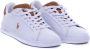 POLO RALPH LAUREN Ralph Lauren Lage Sneakers Heren Hrt Court Ii Maat: 45 Materiaal: Leer Kleur: Wit - Thumbnail 12