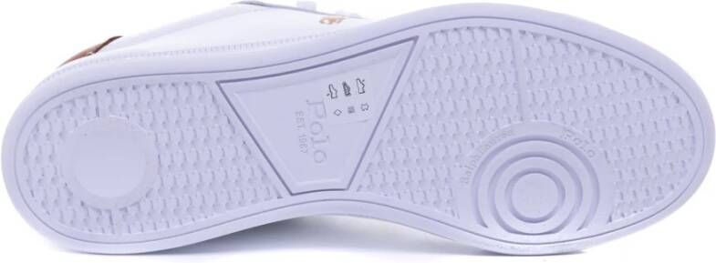 Polo Ralph Lauren Sneakers Wit Heren