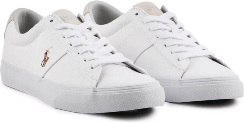 Polo Ralph Lauren Sneakers Wit Heren