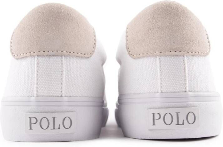 Polo Ralph Lauren Sneakers Wit Heren