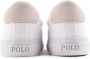 Ralph Lauren Sneakers van een mix van textiel en leer met logostitching - Thumbnail 8