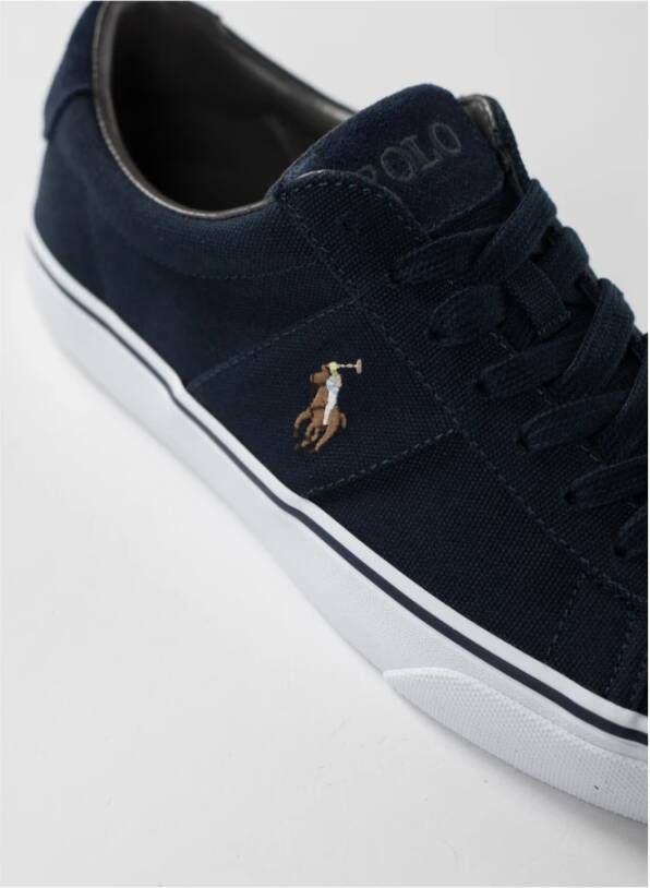 Polo Ralph Lauren Sneakers Zwart Heren