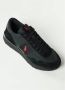 Polo Ralph Lauren Train 89 Sneakers Schoenen triple black red maat: 42 beschikbare maaten:41 42 44 45 46 - Thumbnail 12