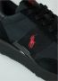Polo Ralph Lauren Train 89 Sneakers Schoenen triple black red maat: 42 beschikbare maaten:41 42 44 45 46 - Thumbnail 11
