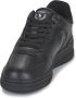 Polo Ralph Lauren Masters Court Sneakers black white Zwart Leer Lage sneakers Unisex - Thumbnail 12