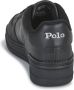 Polo Ralph Lauren Masters Court Sneakers black white Zwart Leer Lage sneakers Unisex - Thumbnail 13