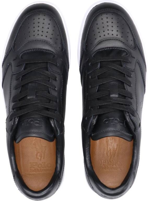 Polo Ralph Lauren Sneakers Zwart Heren