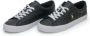 Ralph Lauren Zwarte casual herensneakers met lage profiel Black Heren - Thumbnail 9