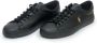 Polo Ralph Lauren Sneakers van leer met labelstitching model 'LONGWOOD' - Thumbnail 9