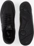 Polo Ralph Lauren Masters Court Sneakers black white Zwart Leer Lage sneakers Unisex - Thumbnail 9