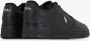 Polo Ralph Lauren Masters Court Sneakers black white Zwart Leer Lage sneakers Unisex - Thumbnail 10