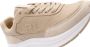 LAUREN RALPH LAUREN Lage Sneakers Dames Franky Maat: 36 Materiaal: Leer Kleur: Beige - Thumbnail 7