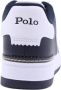 POLO RALPH LAUREN Ralph Lauren Lage Sneakers Mastercourt Maat: 48 Materiaal: Leer Kleur: Wit - Thumbnail 15