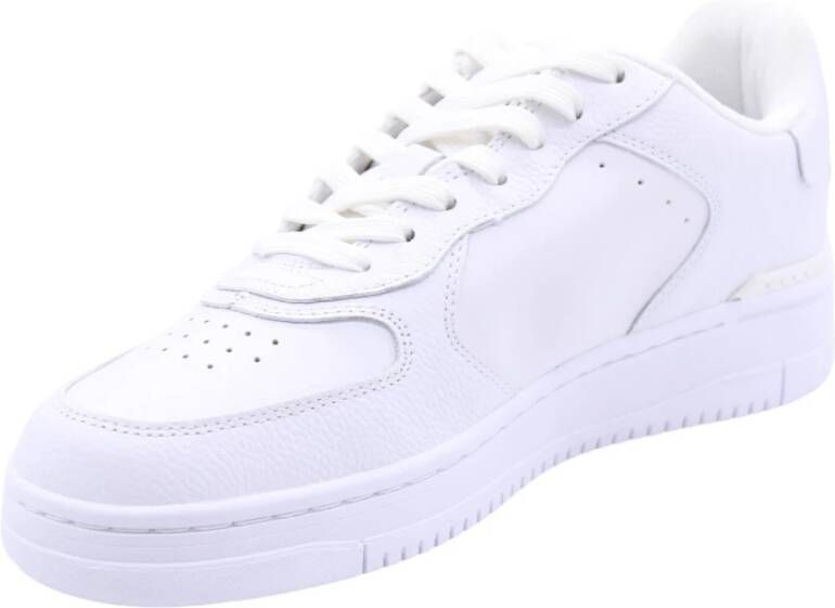 Polo Ralph Lauren Stijlvolle Heren Sneaker Verhoog Je Stijl White Heren