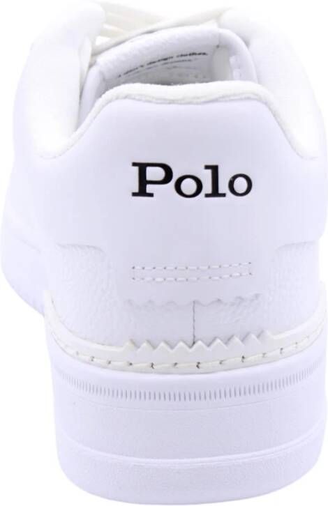 Polo Ralph Lauren Stijlvolle Heren Sneaker Verhoog Je Stijl White Heren