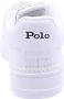 POLO RALPH LAUREN Ralph Lauren Lage Sneakers Heren Master Court Low Top Maat: 45 Materiaal: Leatherlook Kleur: Wit - Thumbnail 10