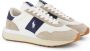 Polo Ralph Lauren Stijlvolle Sneakers in Marineblauw en Beige - Thumbnail 6