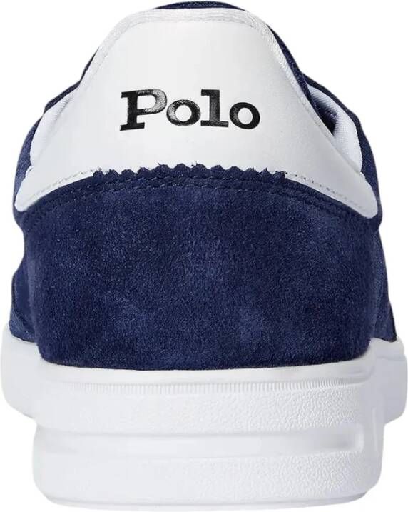 Polo Ralph Lauren Stijlvolle Sneakers voor dagelijks gebruik Blue Heren