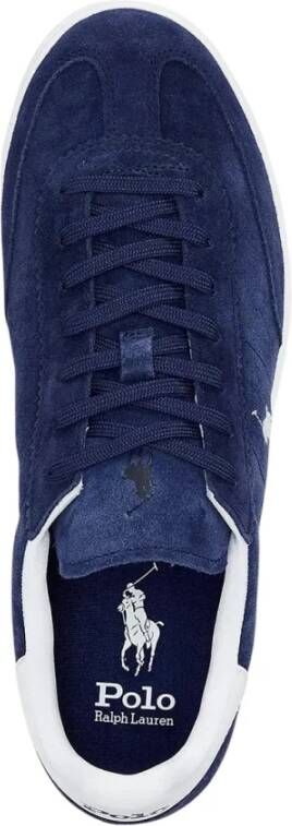 Polo Ralph Lauren Stijlvolle Sneakers voor dagelijks gebruik Blue Heren