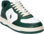 Polo Ralph Lauren Stijlvolle Sneakers voor Dagelijks Gebruik Green Heren - Thumbnail 2