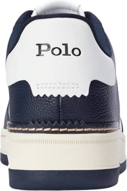 Polo Ralph Lauren Stijlvolle Sneakers voor Dagelijks Gebruik Multicolor Heren