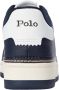 POLO RALPH LAUREN Ralph Lauren Lage Sneakers Mastercourt Maat: 48 Materiaal: Leer Kleur: Wit - Thumbnail 7