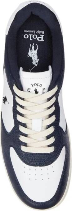 Polo Ralph Lauren Stijlvolle Sneakers voor Dagelijks Gebruik Multicolor Heren