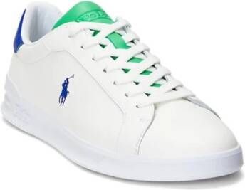 Polo Ralph Lauren Stijlvolle Sneakers voor Mannen en Vrouwen White Heren