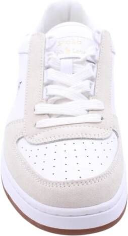 Polo Ralph Lauren Stokstaartje Sneaker White Heren