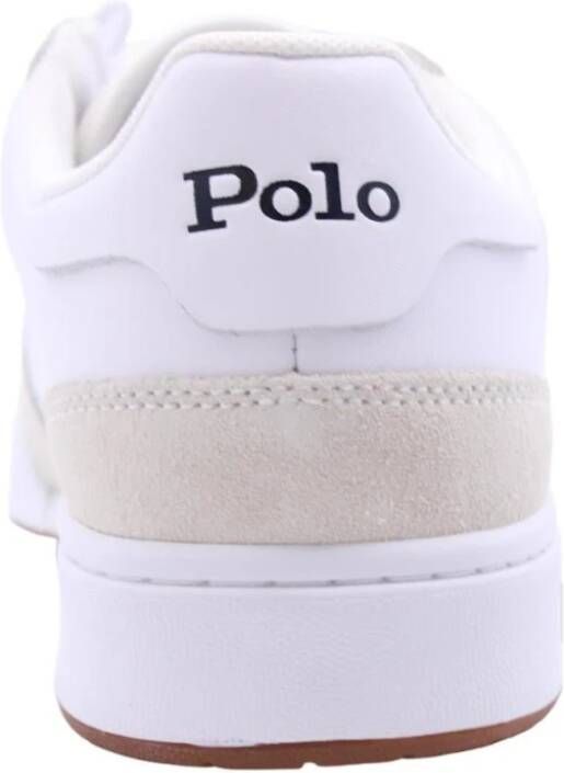 Polo Ralph Lauren Stokstaartje Sneaker White Heren