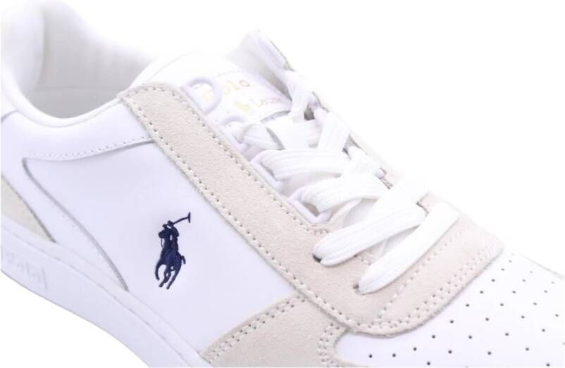 Polo Ralph Lauren Stokstaartje Sneaker White Heren