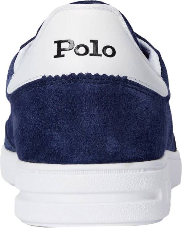 Polo Ralph Lauren Suède Sneakers