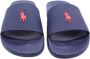 Polo Ralph Lauren Pool Slide Sandalen Schoenen navy red maat: 46 beschikbare maaten:41 42 43 44 45 46 - Thumbnail 14