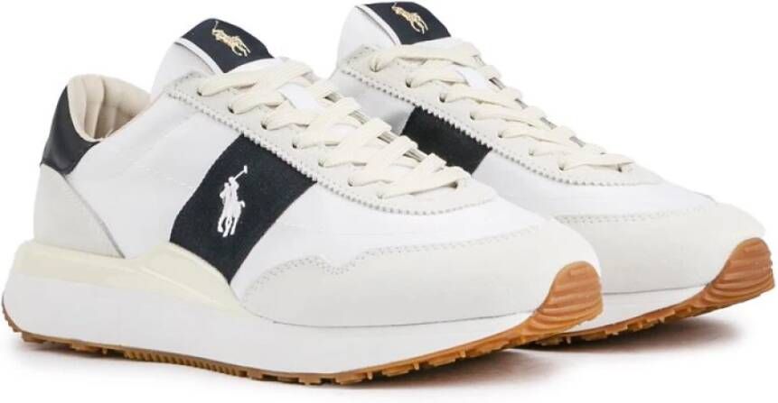 Polo Ralph Lauren Train 89 Trainers Wit Heren