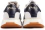 Polo Ralph Lauren Witte Hunter Navy Leren Schoenen White Heren - Thumbnail 8