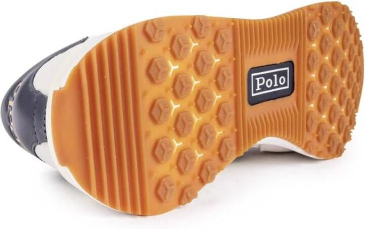 Polo Ralph Lauren Train 89 Trainers Wit Heren